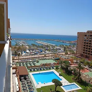 Apartment Primera Linea De Playa Y Vista Al Mar En Pyr Estudio, Fuengirola