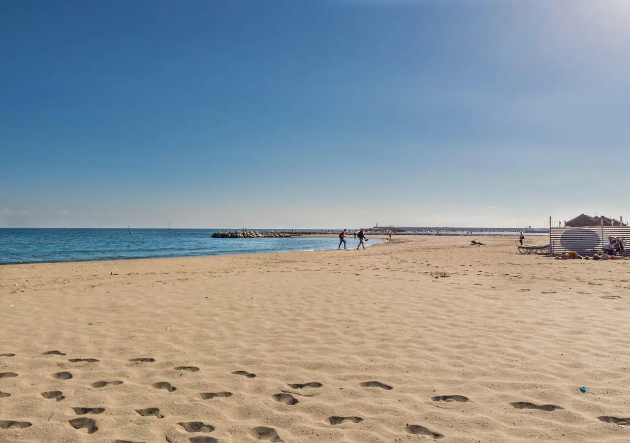 公寓 Studio Pyr Fuengirola Frente Al Mar